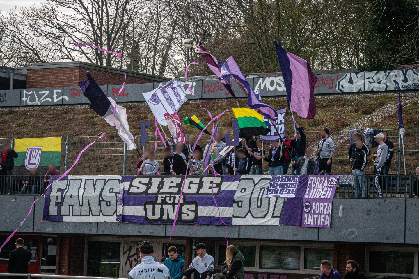 SV Linden 07 – TuS Kleefeld 0-4 (1)