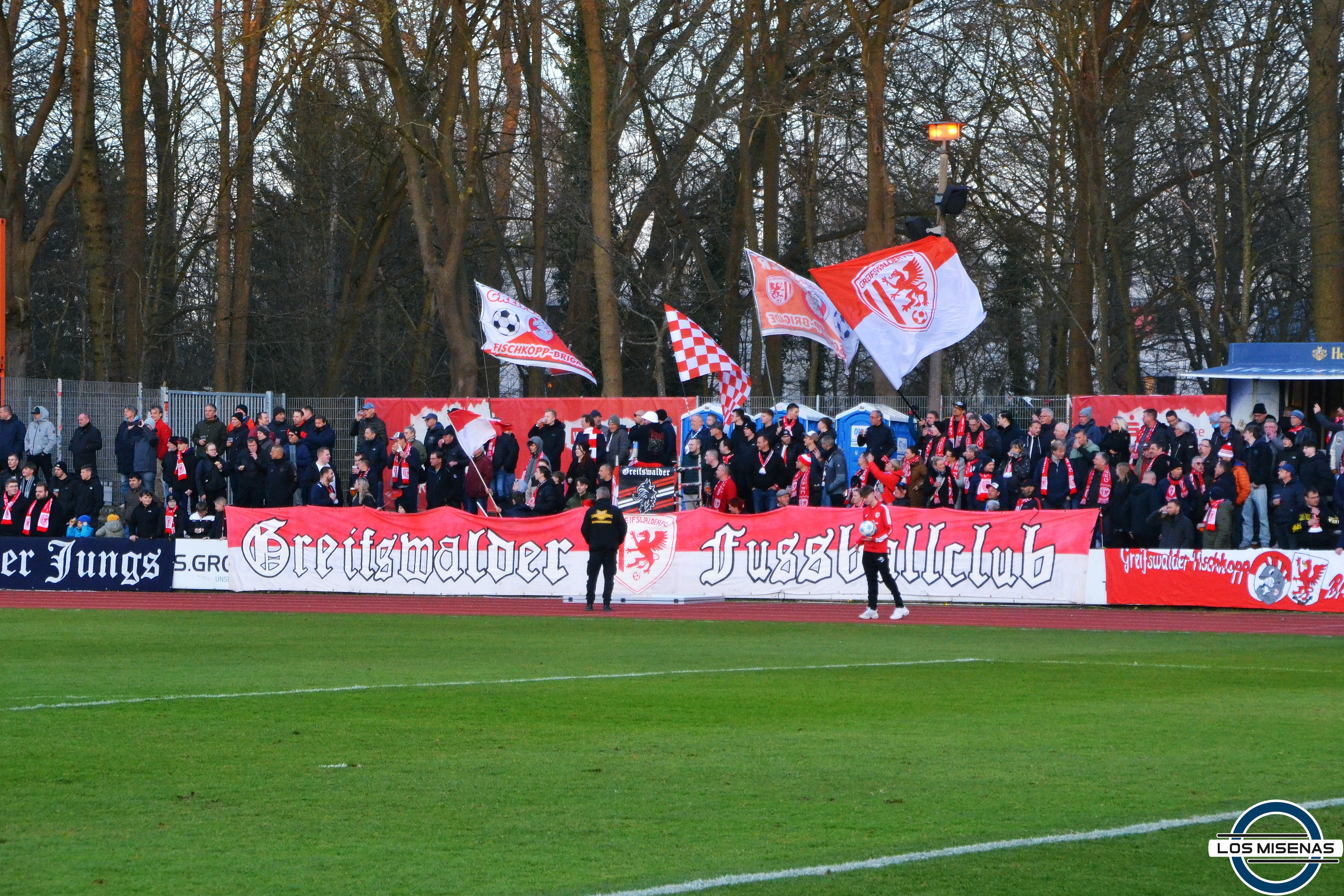Greifswalder FC – BSG Chemie Leipzig 0-0
