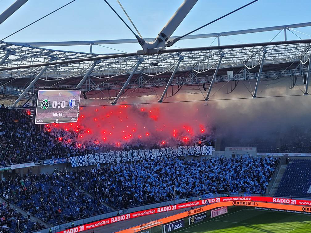 Hannover 96 – 1. FC Magdeburg 0-0