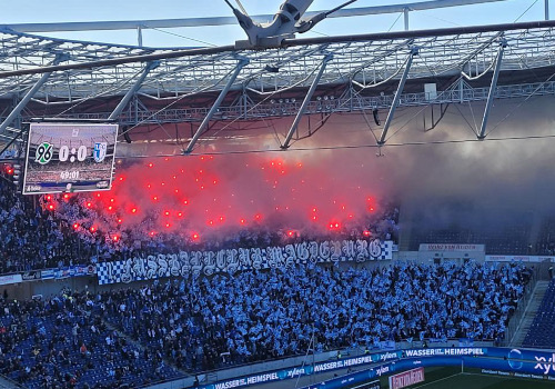 Hannover 96 – 1. FC Magdeburg 0-0 (1)