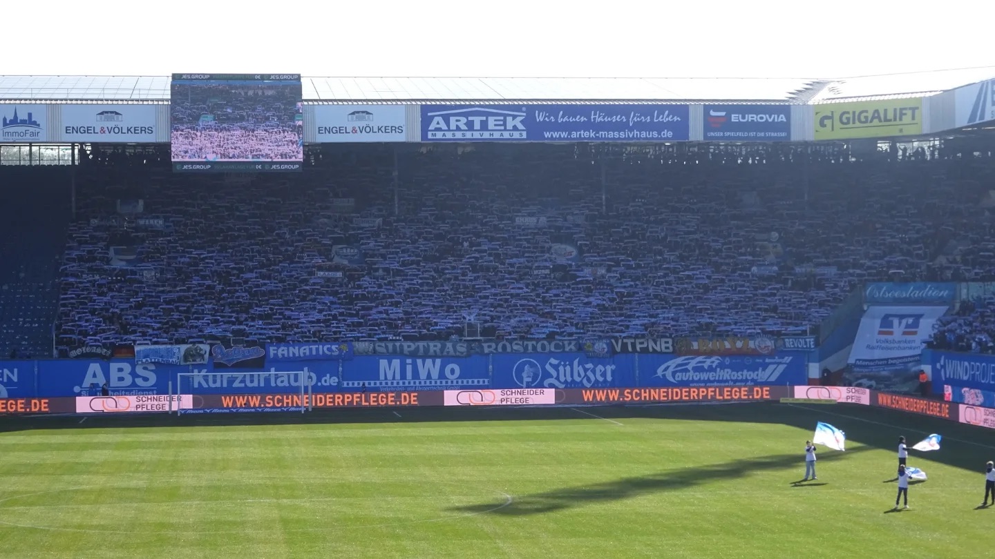 FC Hansa Rostock – 1. FC Saarbrücken 0-0 (1)