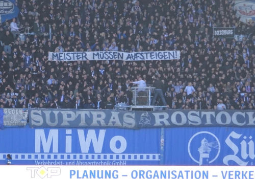 FC Hansa Rostock – 1. FC Saarbrücken 0-0 (3)