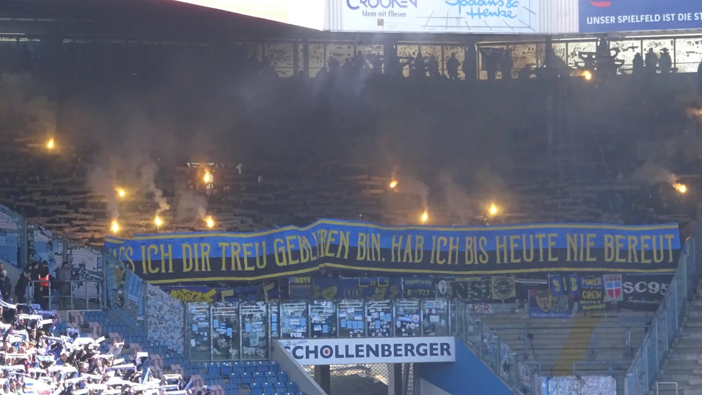 FC Hansa Rostock – 1. FC Saarbrücken 0-0 (1)