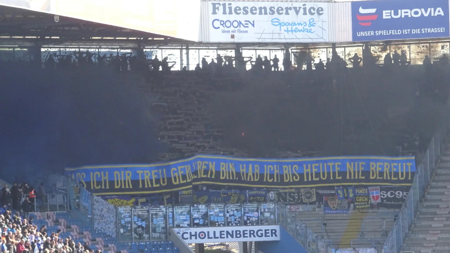 FC Hansa Rostock – 1. FC Saarbrücken 0-0 (2)