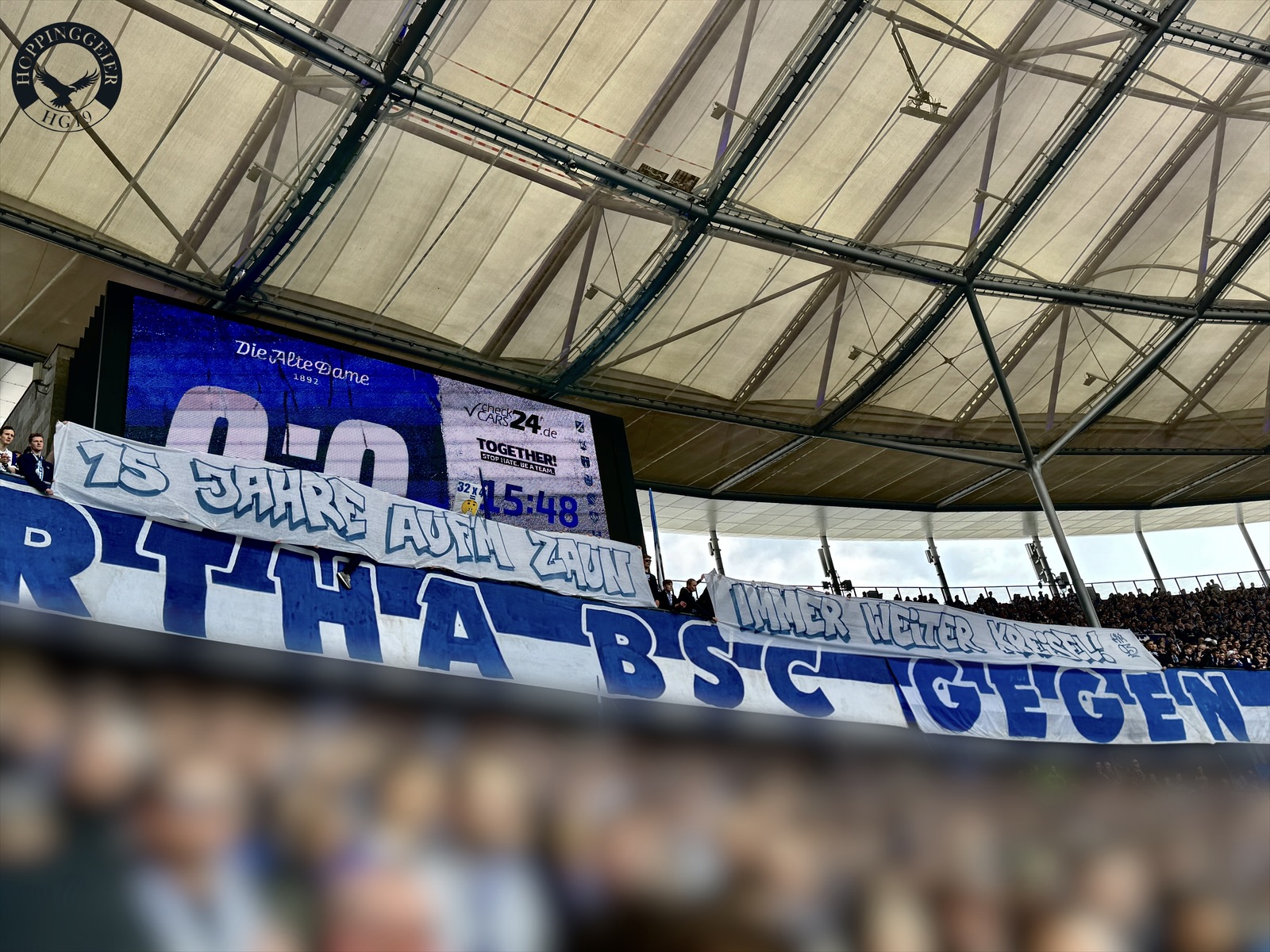 Hertha BSC – Karlsruher SC 3-1 (1)