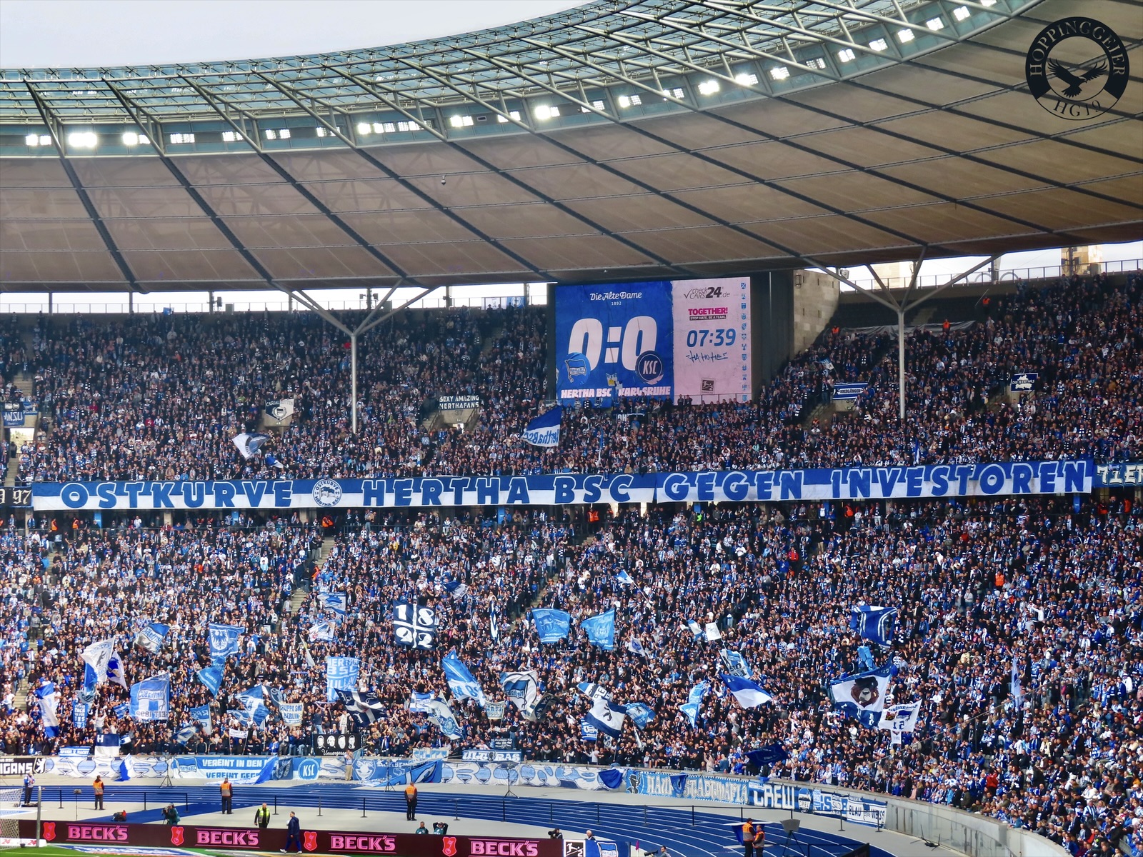 Hertha BSC – Karlsruher SC 3-1 (4)