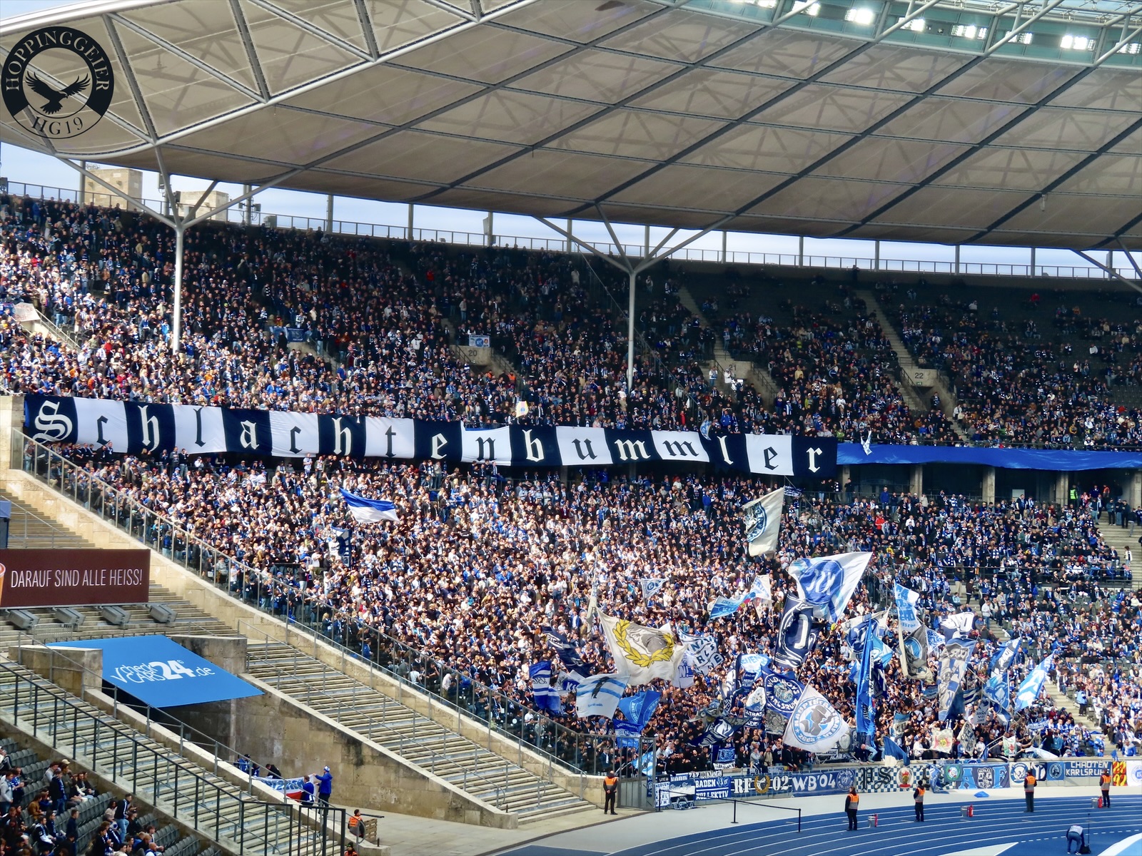 Hertha BSC – Karlsruher SC 3-1 (1)