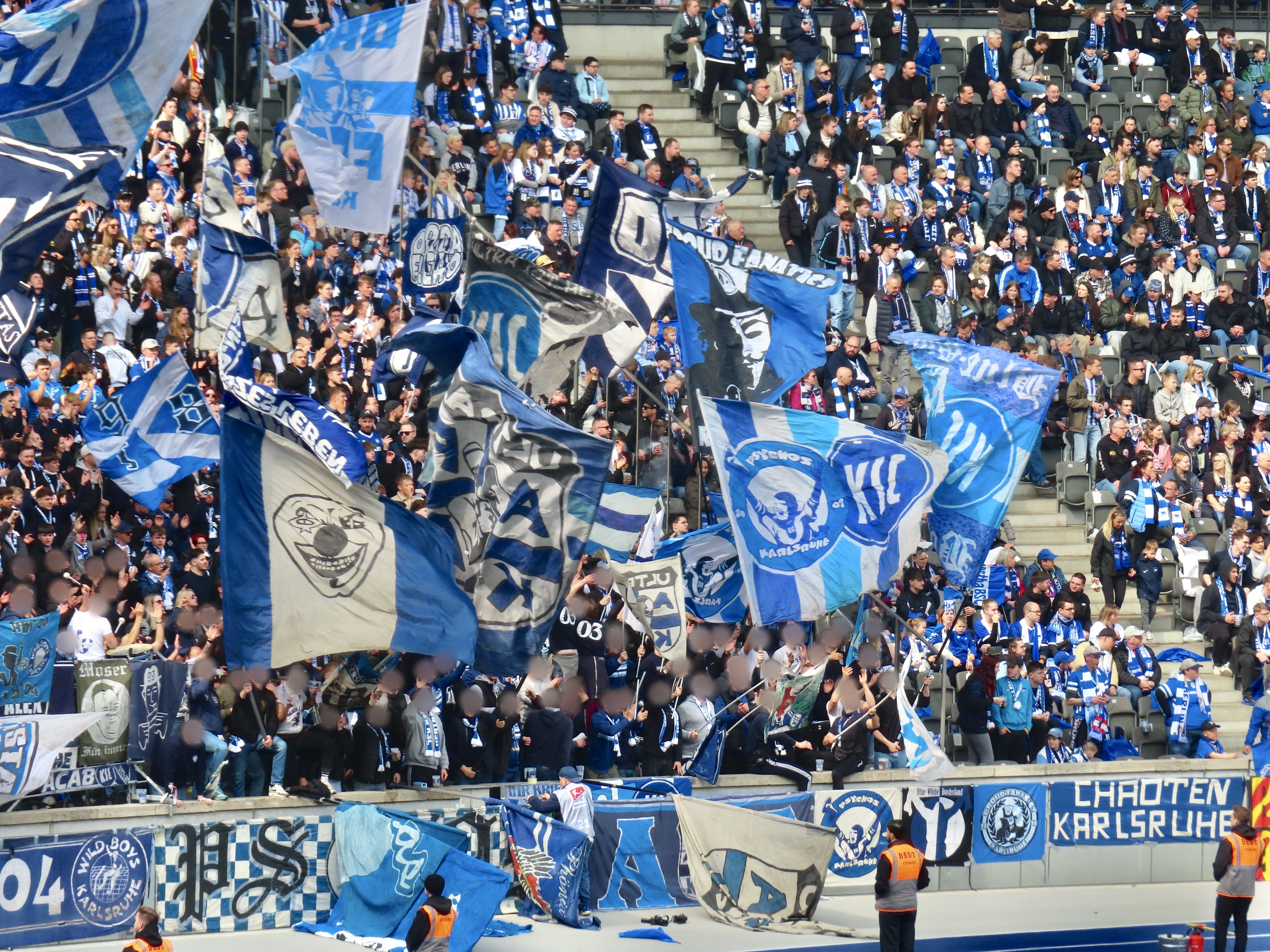 Hertha BSC – Karlsruher SC 3-1 (4)