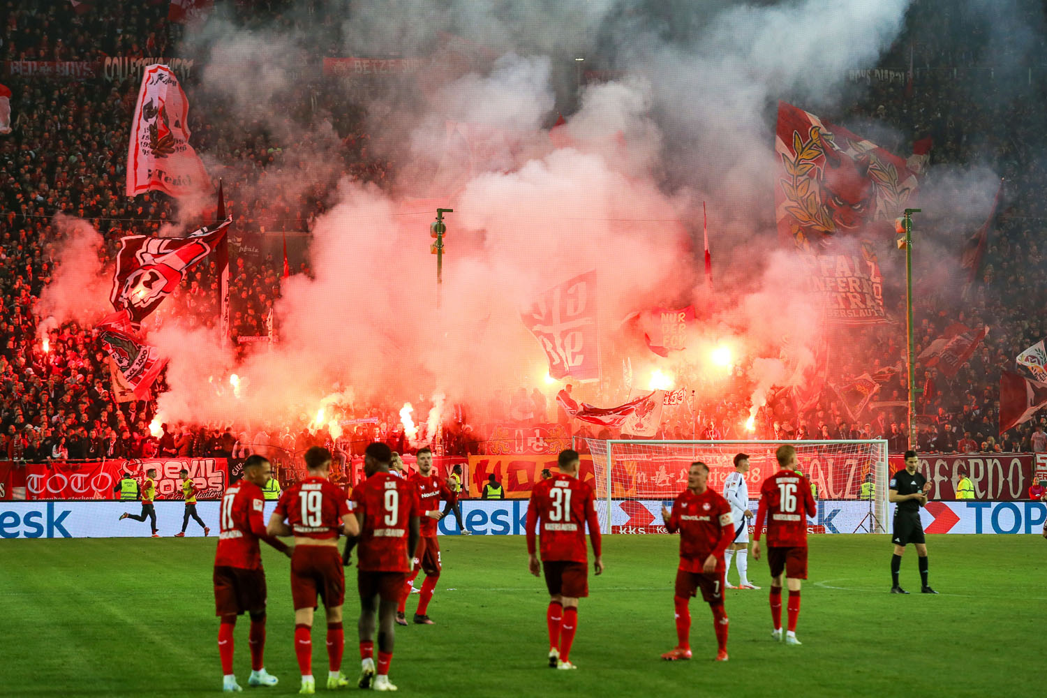 1. FC Kaiserslautern – Fortuna Düsseldorf 3-1 (1)