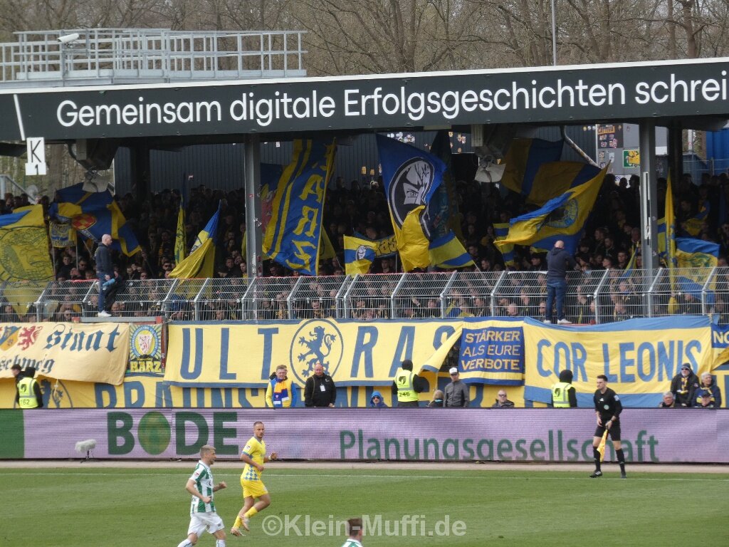 SC Preußen Münster – Eintracht Braunschweig 1-1 (1)