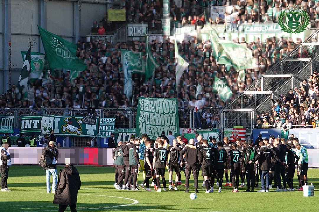 Gästefans | Holstein Kiel – Werder Bremen (29.03.2025) 0-3
