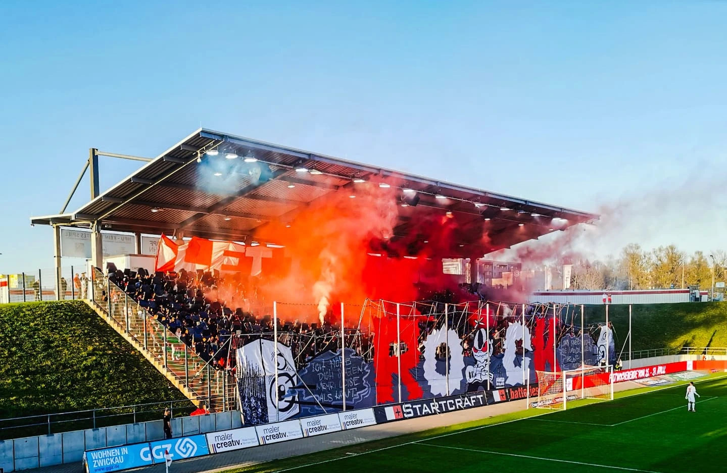 FSV Zwickau – Hertha BSC ll 2-0 (1)