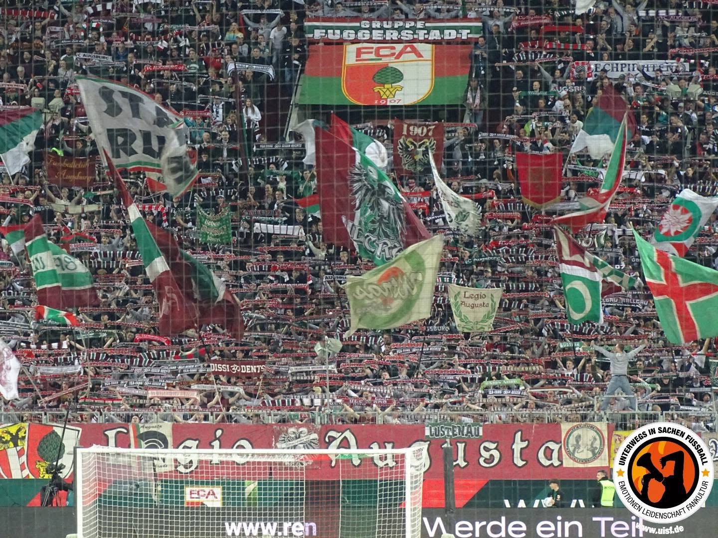FC Augsburg – FC Bayern München 1-3 (1)