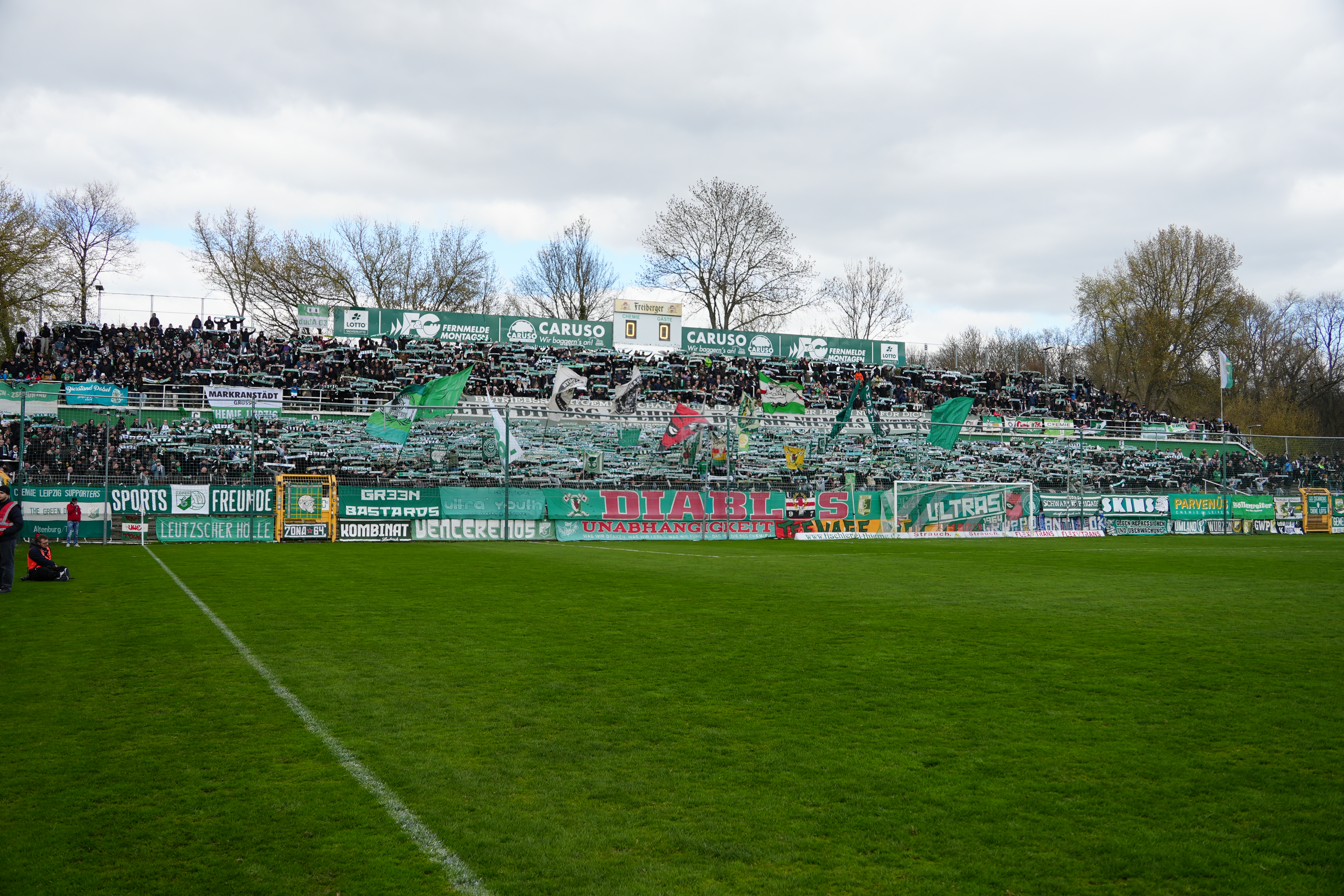 BSG Chemie Leipzig – 1. FC Lokomotive Leipzig 0-3 (4)