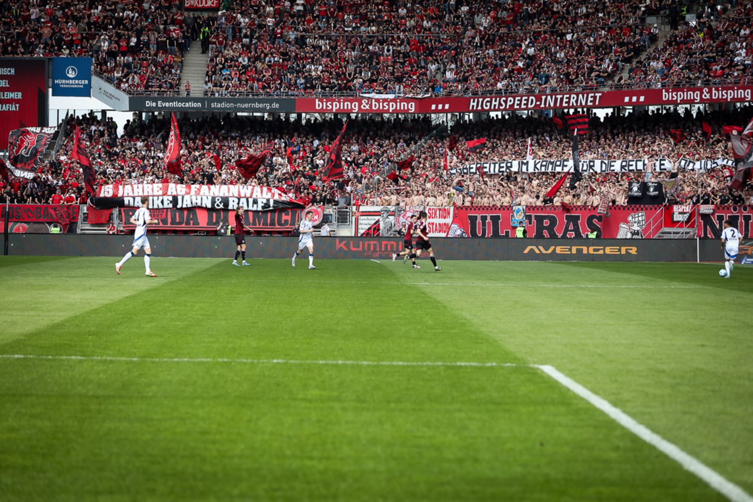 1. FC Nürnberg – Hamburger SV 0-3 (4)