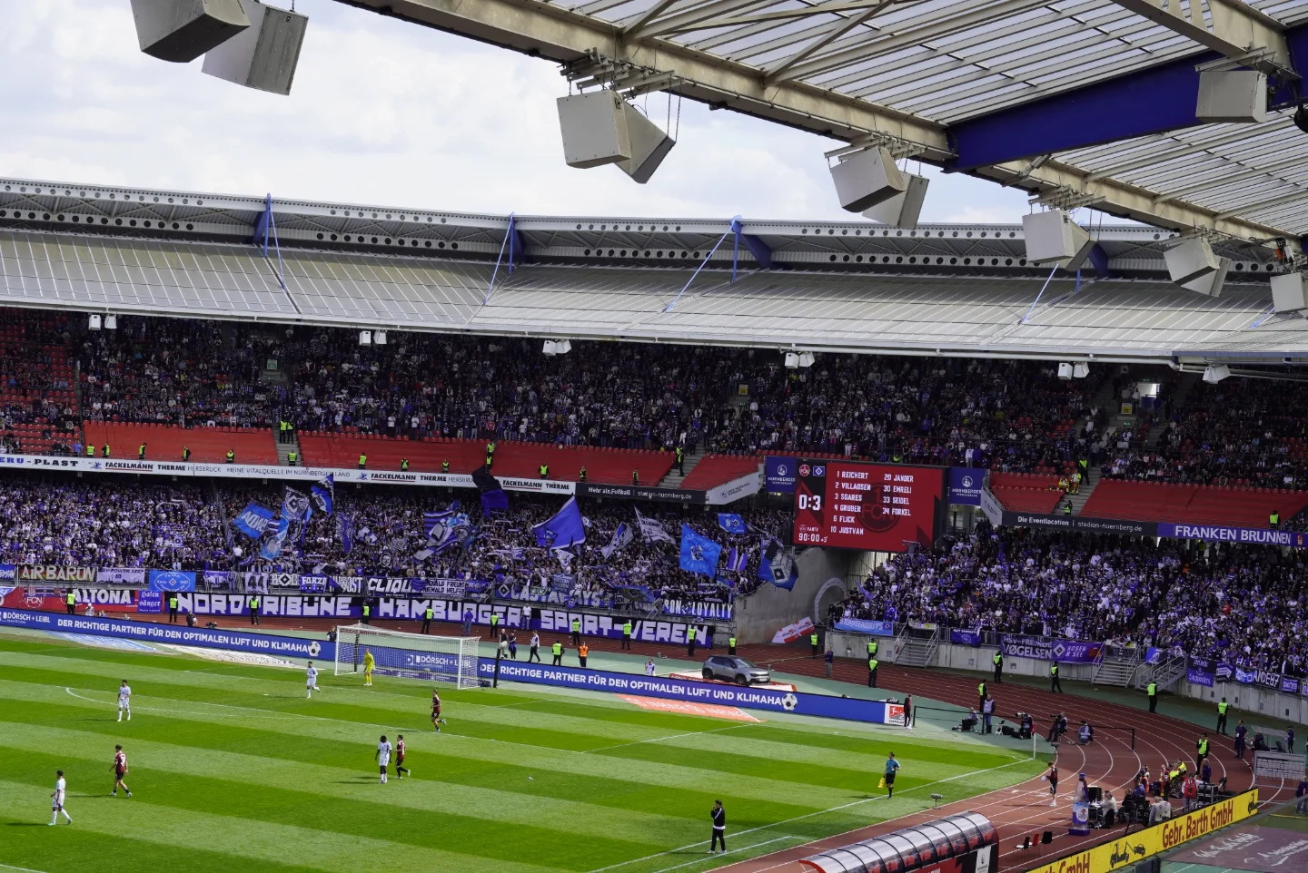 1. FC Nürnberg – Hamburger SV 0-3 (5)