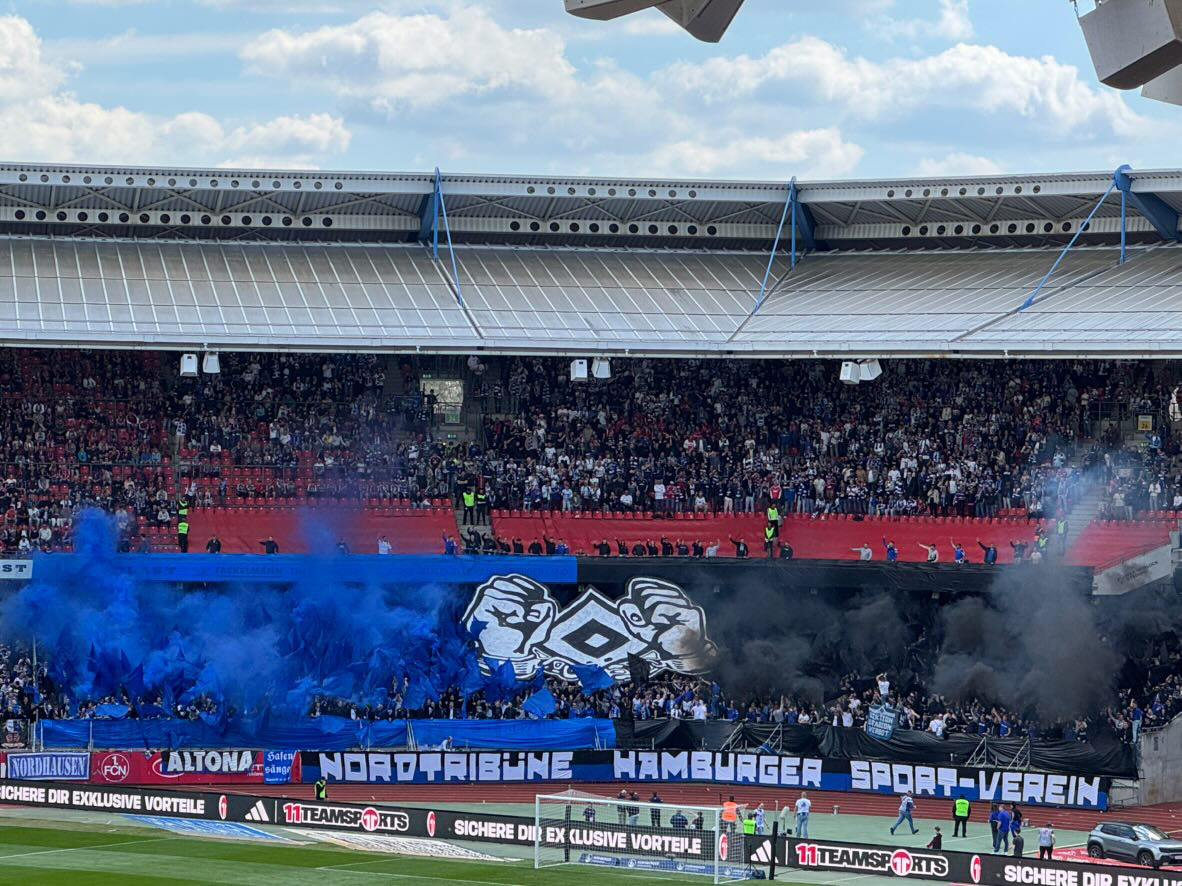 1. FC Nürnberg – Hamburger SV 0-3 (6)