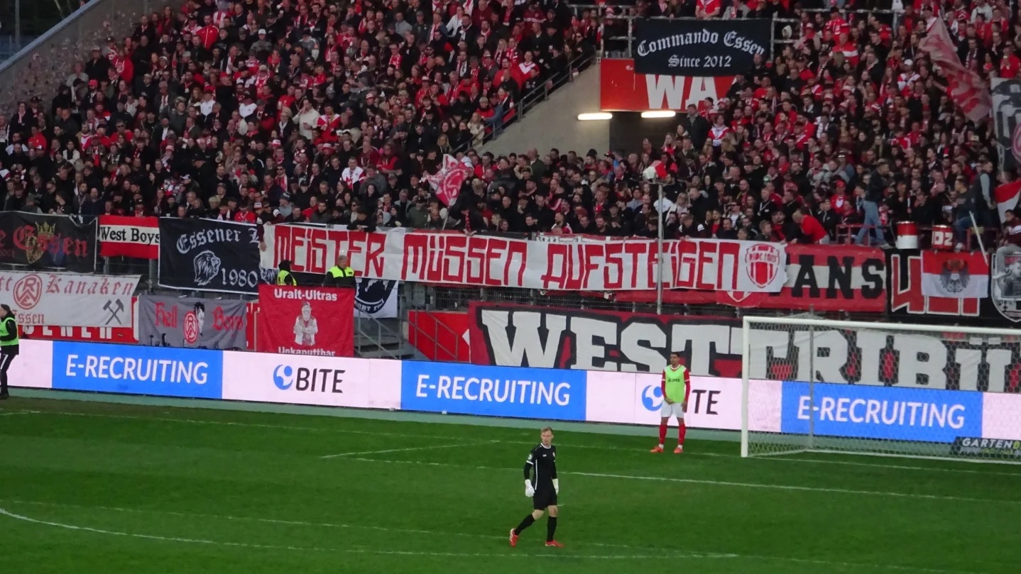 Rot-Weiss Essen – FC Hansa Rostock 2-1 (1)