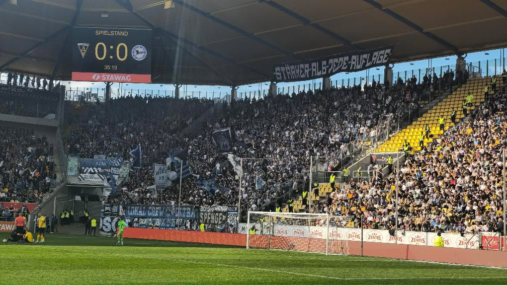 TSV Alemannia Aachen – DSC Arminia Bielefeld 0-1 (2)