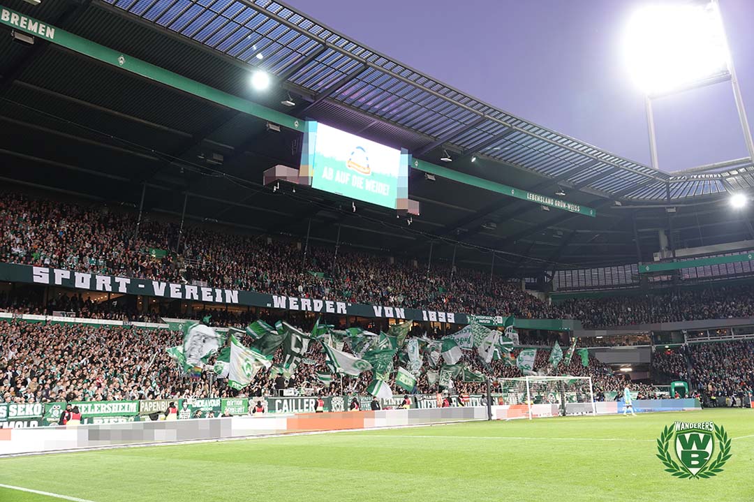 Werder Bremen – Eintracht Frankfurt 2-0 (1)