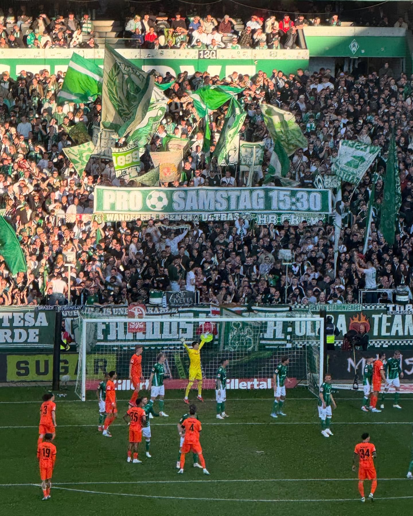 Heimfans | Werder Bremen – Eintracht Frankfurt (05.04.2025) 2-0