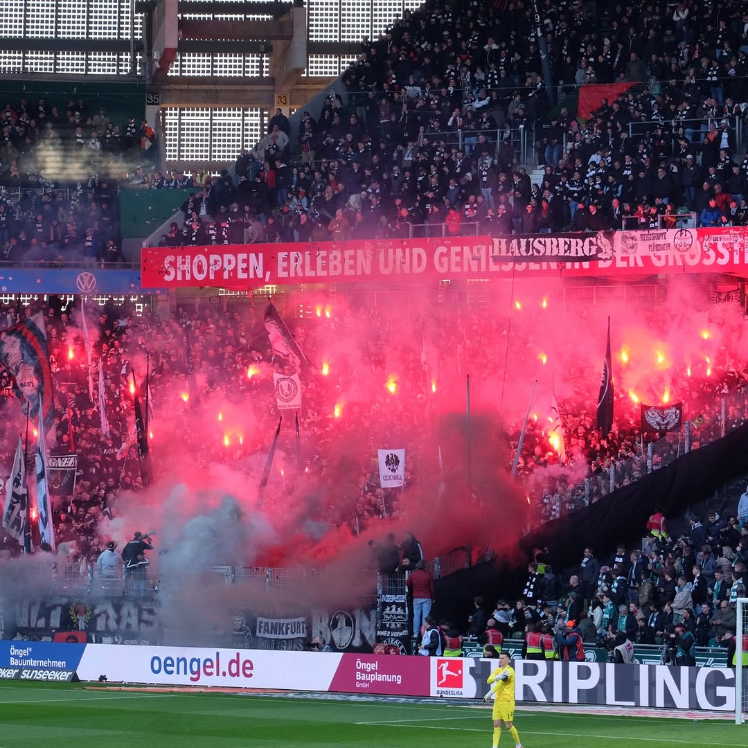 Werder Bremen – Eintracht Frankfurt 2-0 (1)