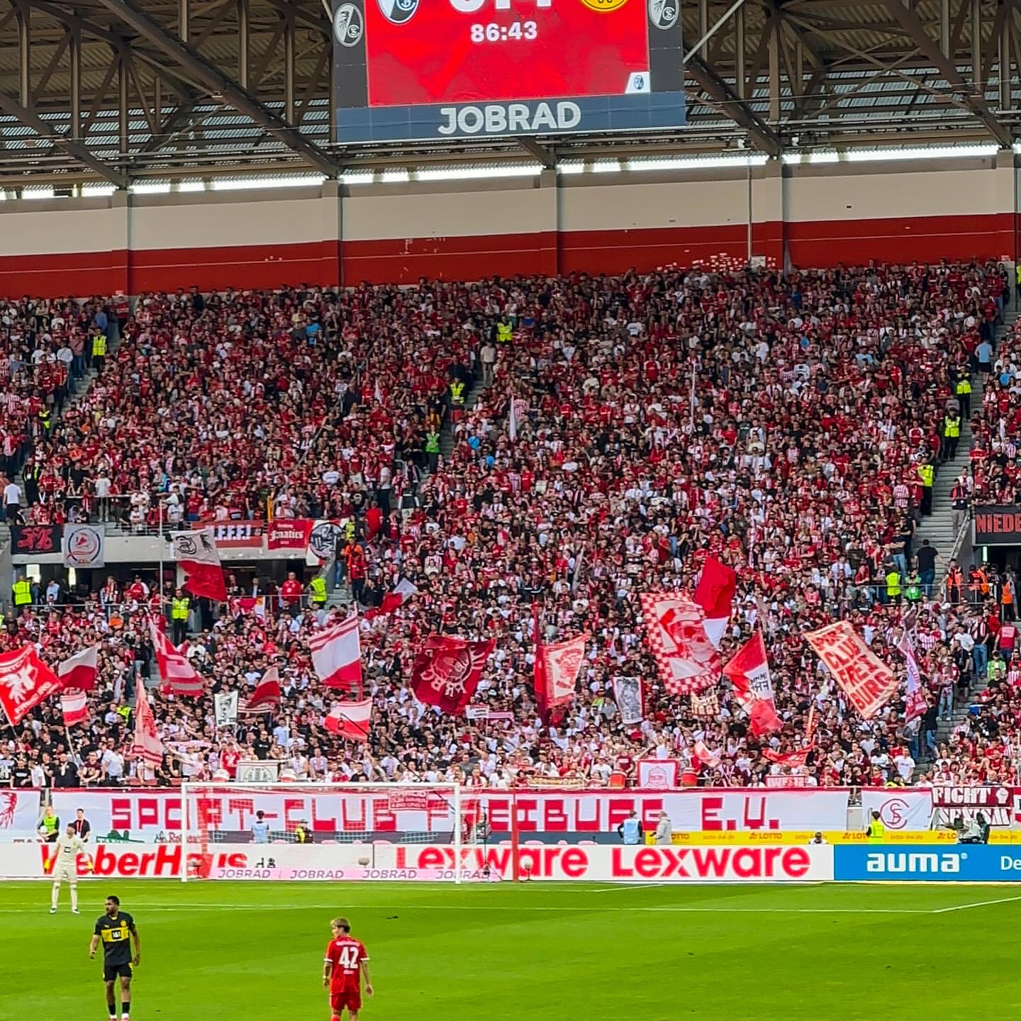 SC Freiburg – Borussia Dortmund 1-4 (2)