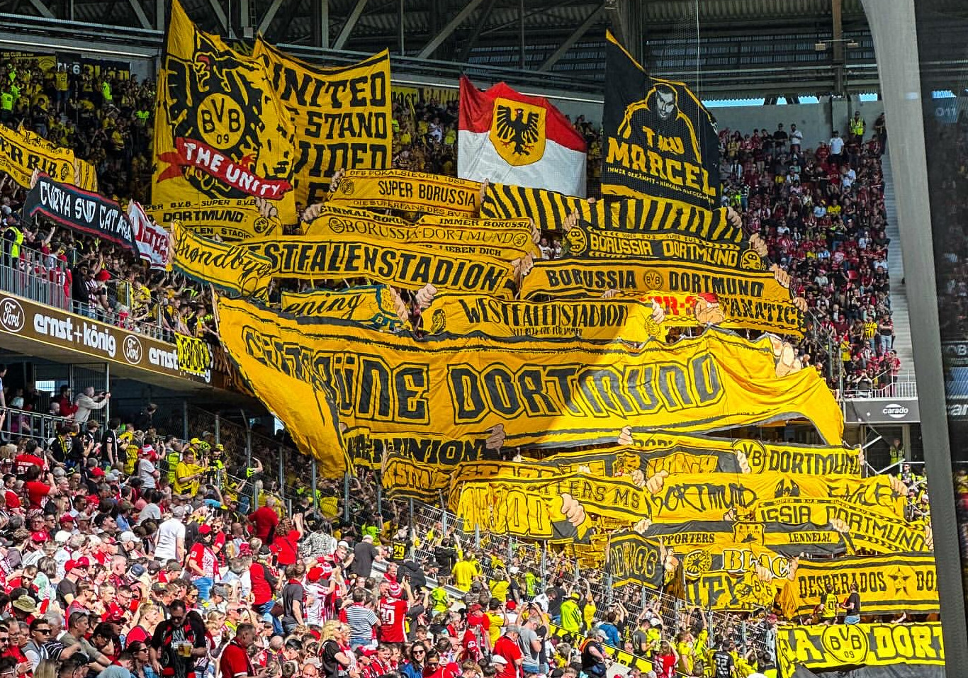 SC Freiburg – Borussia Dortmund 1-4 (1)