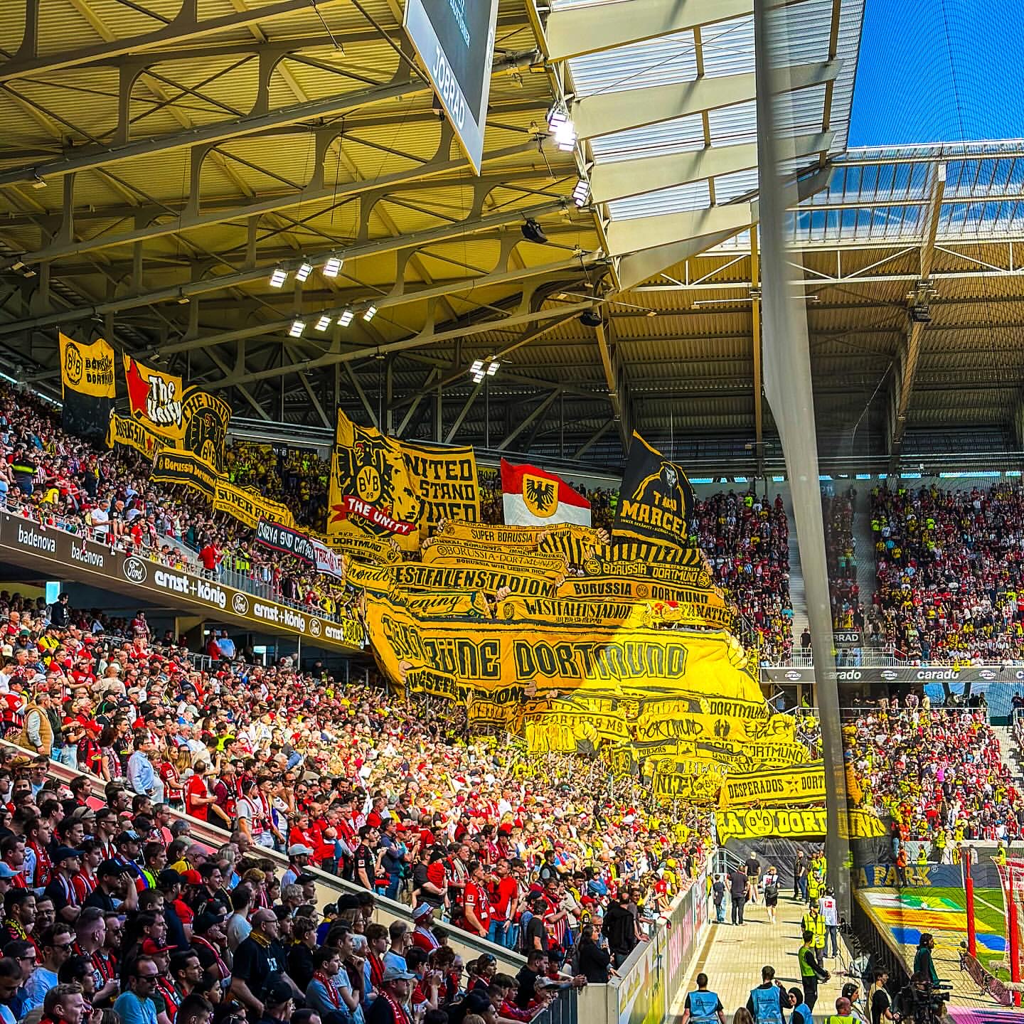 SC Freiburg – Borussia Dortmund 1-4 (2)