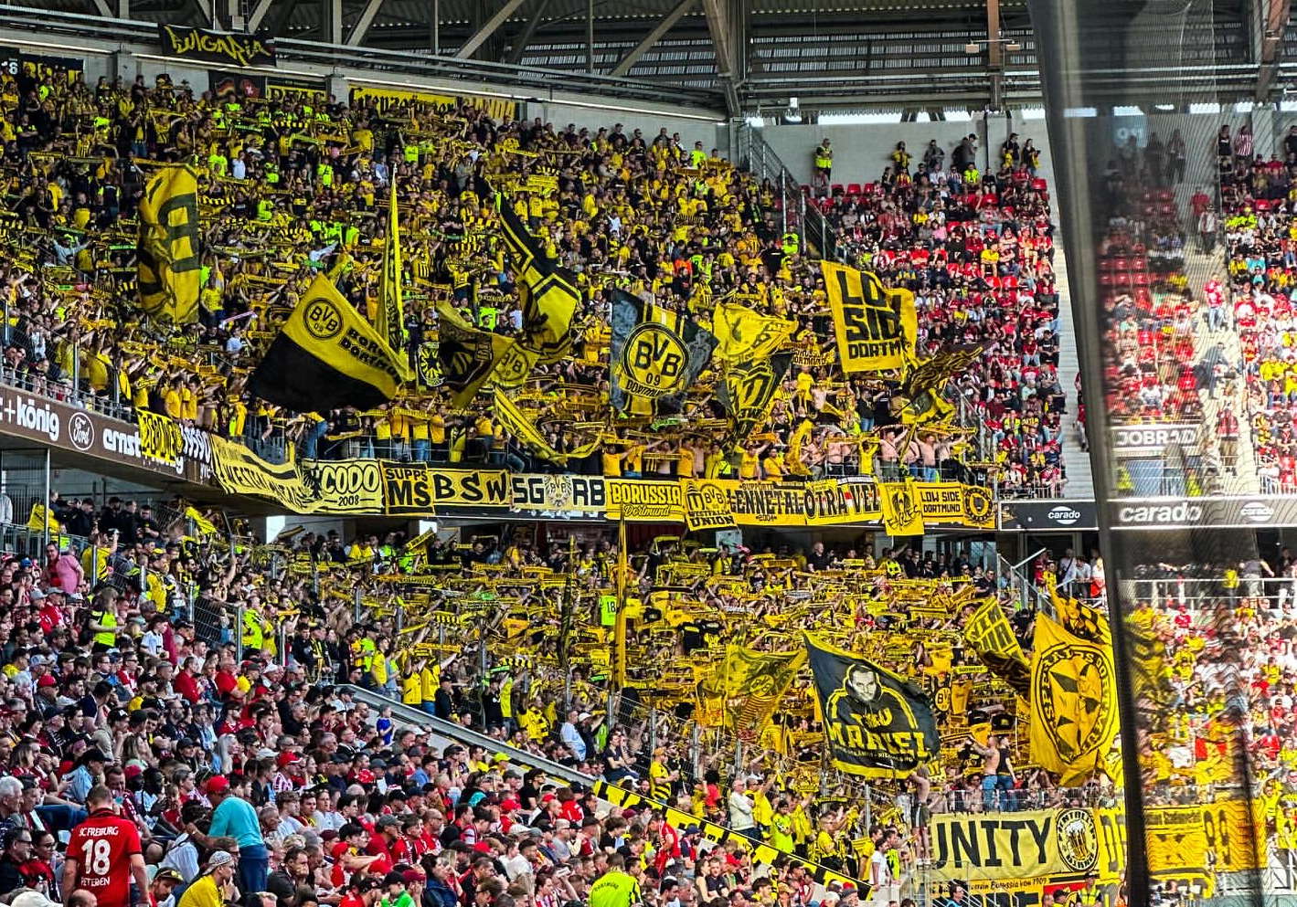 SC Freiburg – Borussia Dortmund 1-4 (3)