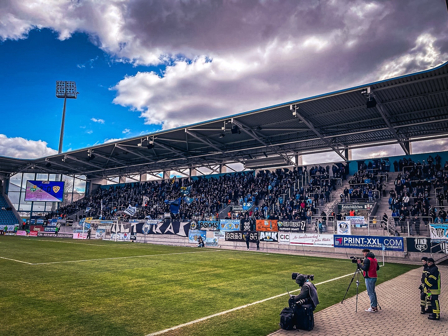 Chemnitzer FC – FSV Luckenwalde 2-0 (1)