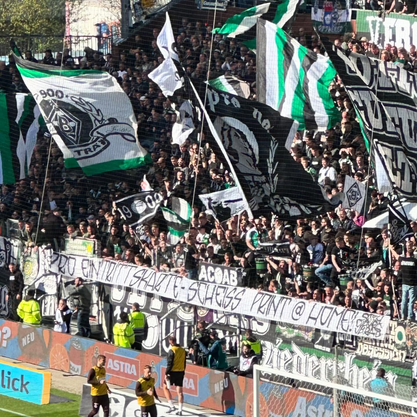 FC St. Pauli – Borussia Mönchengladbach 1-1 (1)