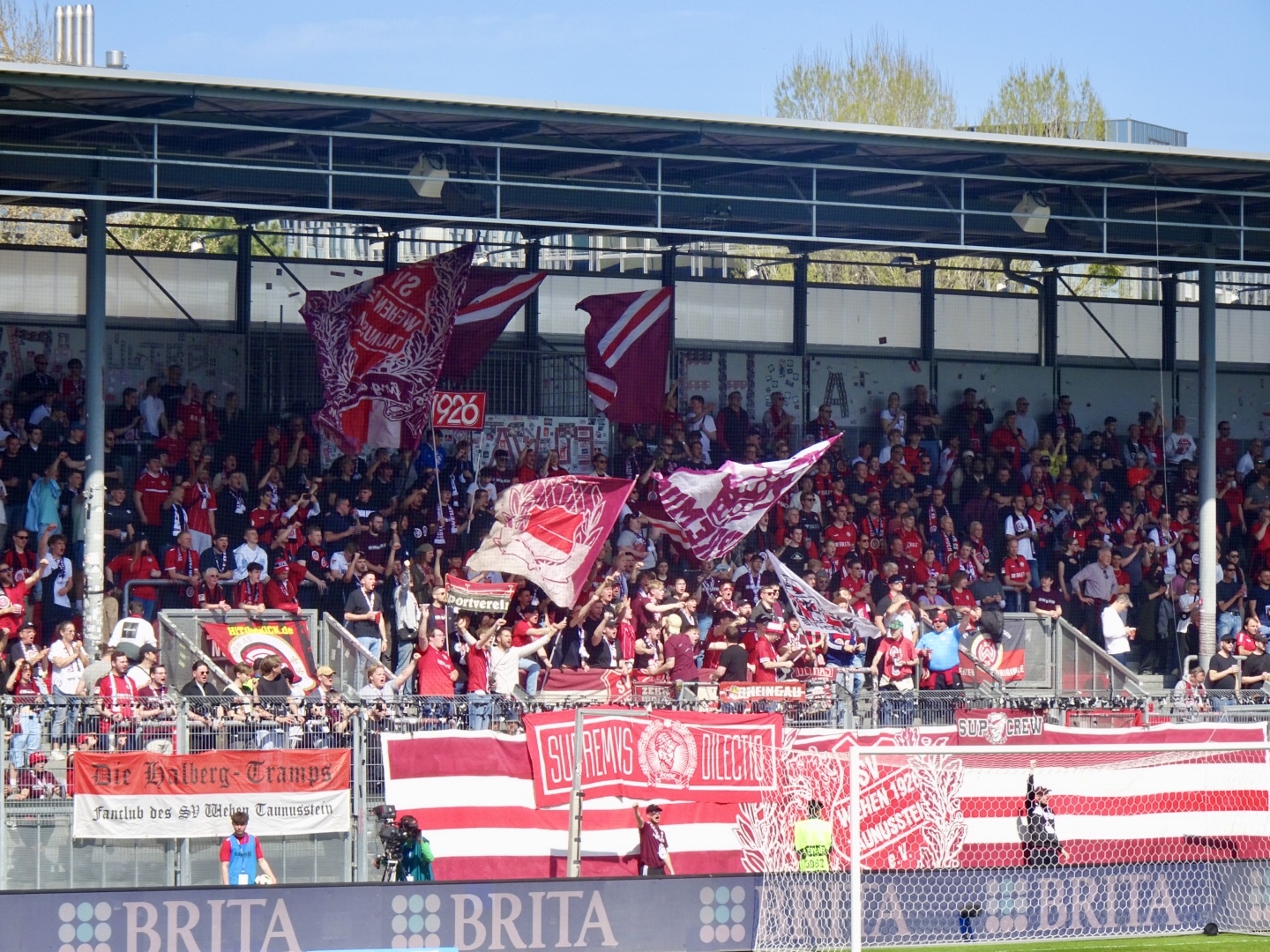 SV Wehen – SV Waldhof Mannheim 2-2 (1)