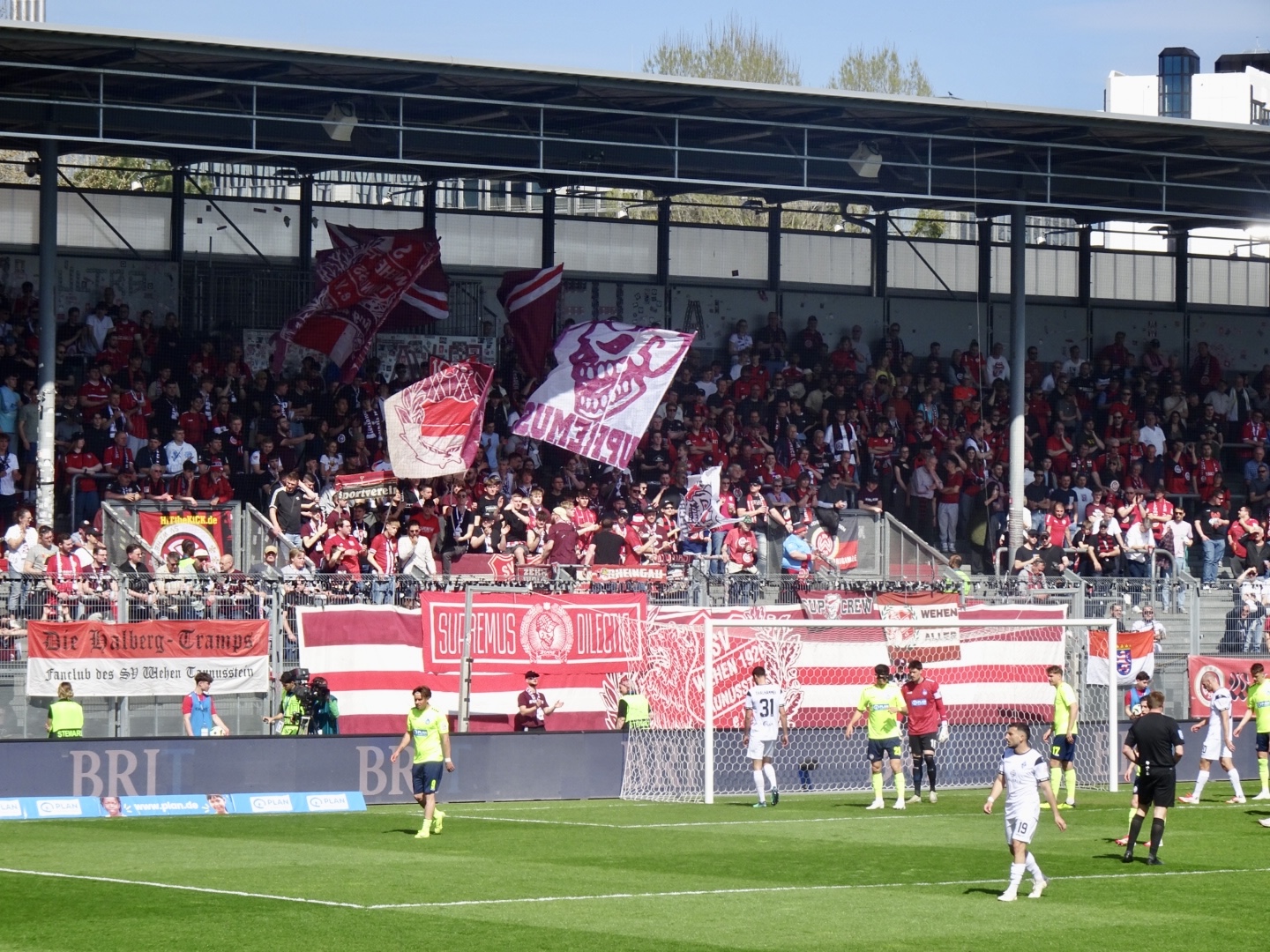 SV Wehen – SV Waldhof Mannheim 2-2 (2)