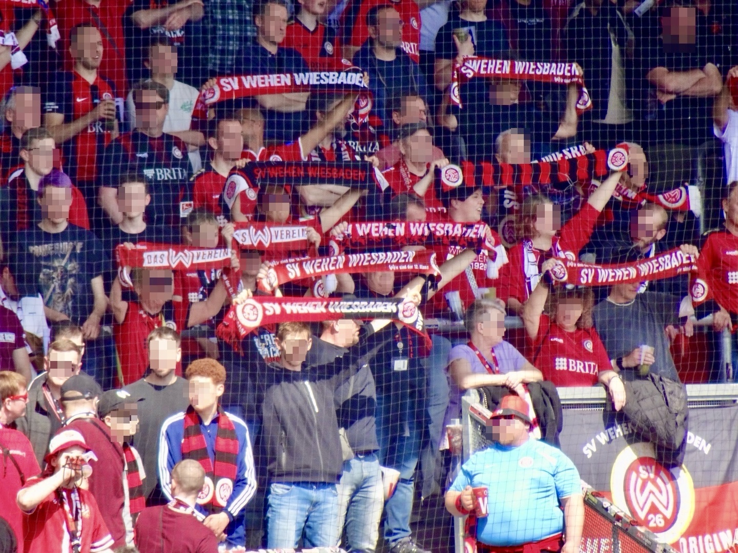 SV Wehen – SV Waldhof Mannheim 2-2 (4)