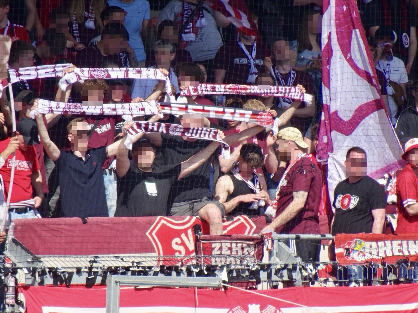 SV Wehen – SV Waldhof Mannheim 2-2 (6)