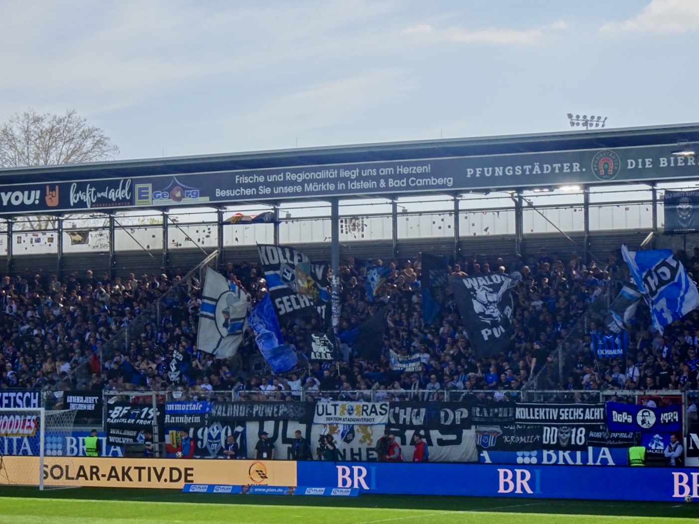 SV Wehen – SV Waldhof Mannheim 2-2 (1)