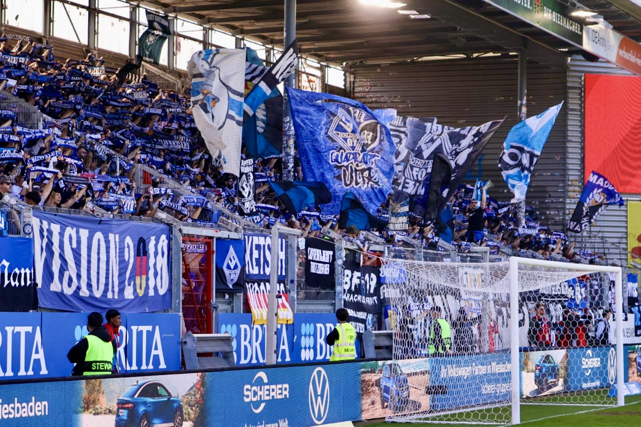 SV Wehen – SV Waldhof Mannheim 2-2 (2)