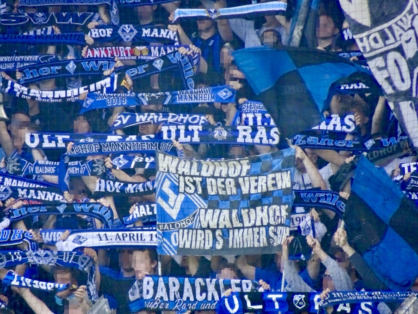 SV Wehen – SV Waldhof Mannheim 2-2 (3)