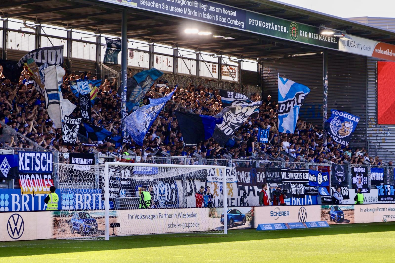 SV Wehen – SV Waldhof Mannheim 2-2 (4)