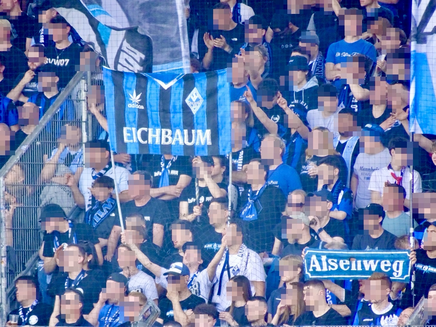 SV Wehen – SV Waldhof Mannheim 2-2 (5)