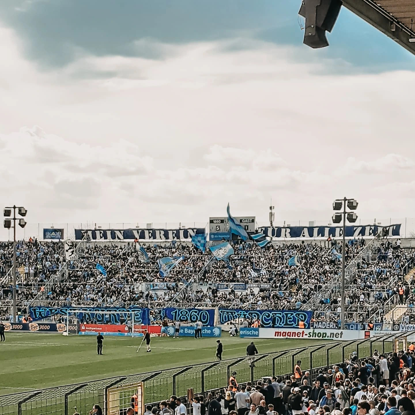 TSV 1860 München – FC Energie Cottbus 5-1 (1)