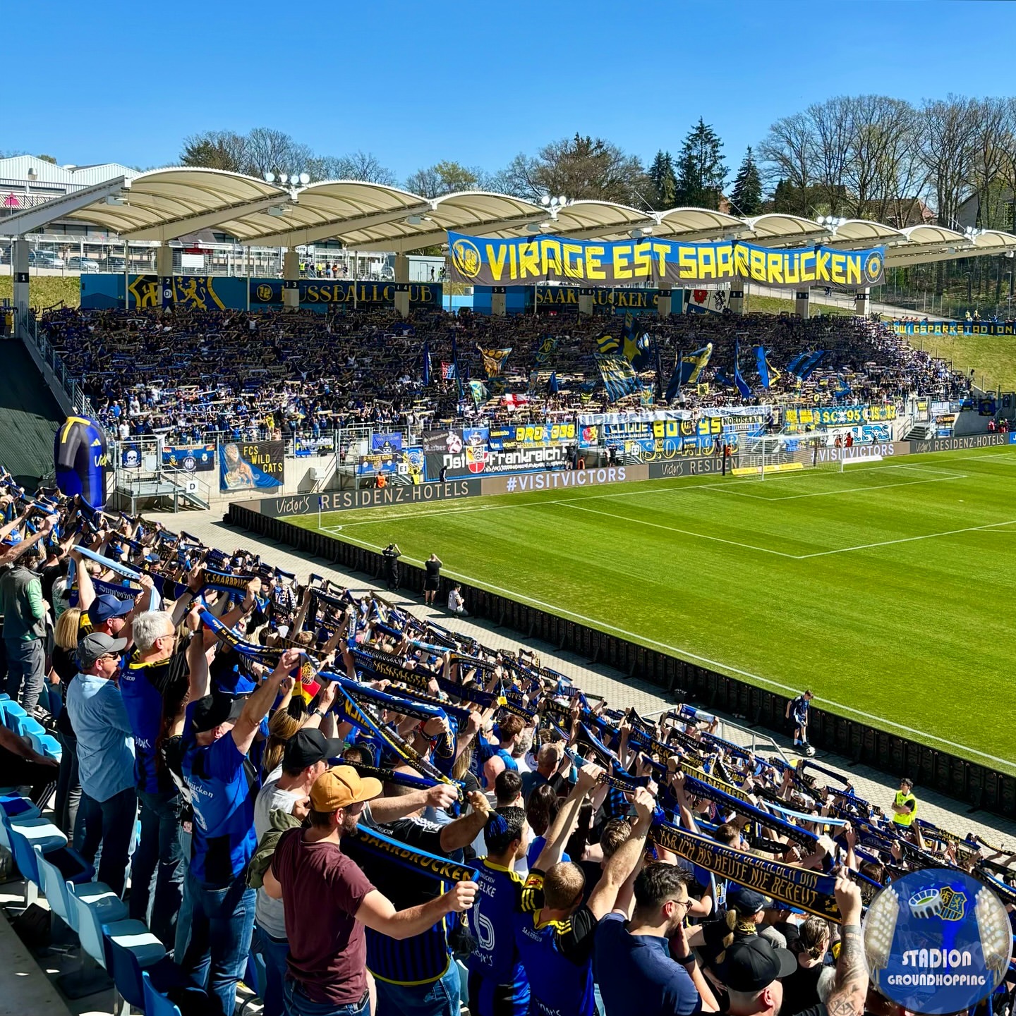 1. FC Saarbrücken – VfL Osnabrück 1-1 (3)