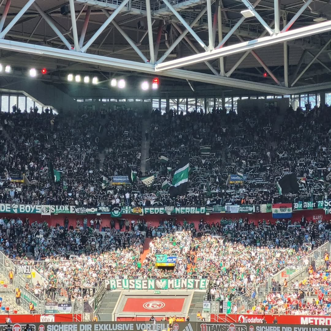 Fortuna Düsseldorf – SC Preußen Münster 1-0 (1)