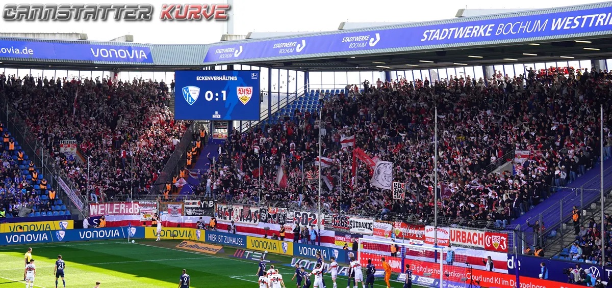 VfL Bochum – VfB Stuttgart 0-4 (3)