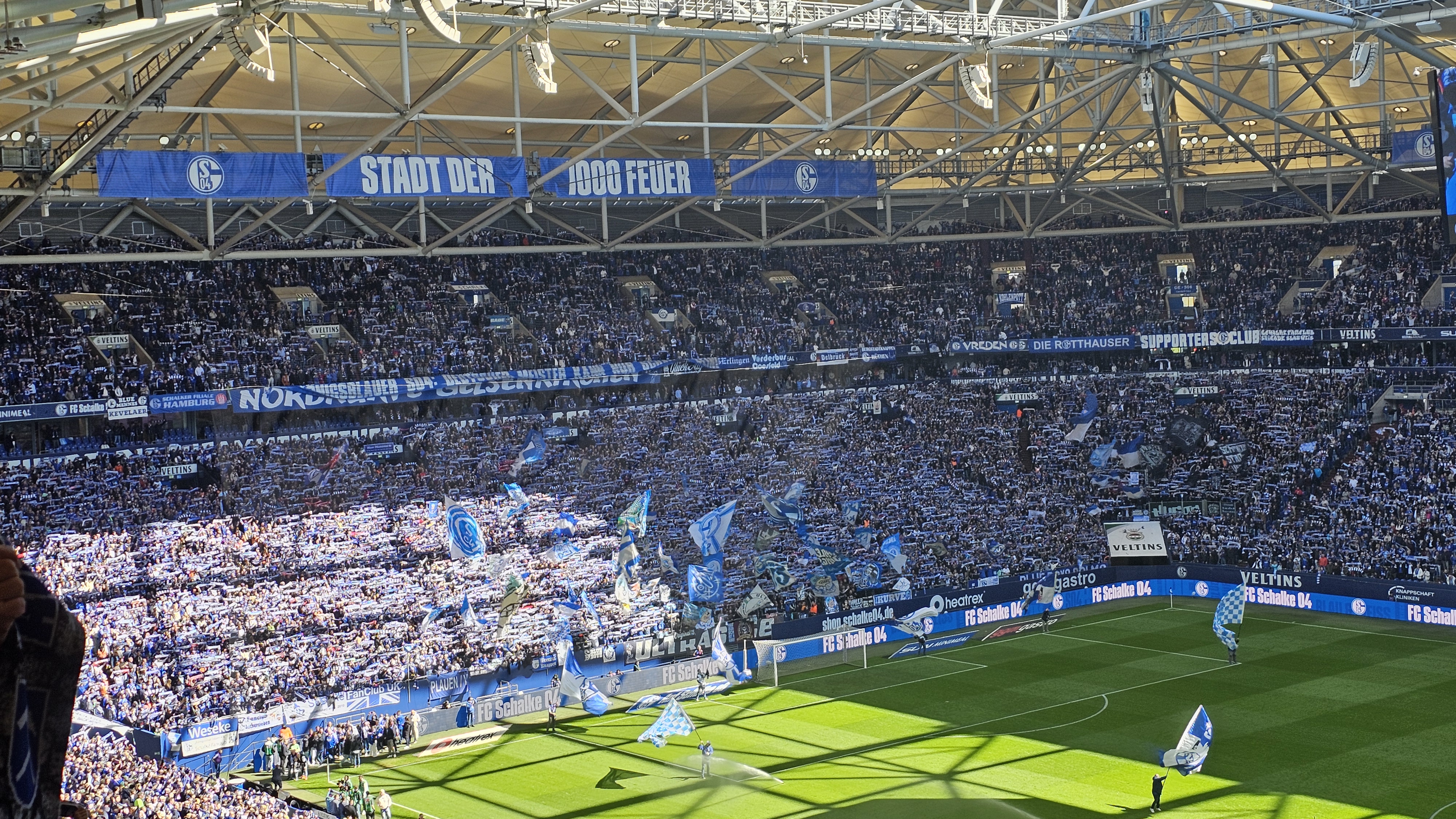 Heimfans | FC Schalke 04 – SSV Ulm 1846 (06.04.2025) 2-1