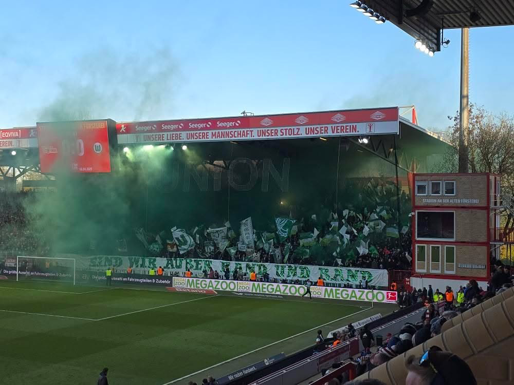 1. FC Union Berlin – VfL Wolfsburg 1-0 (5)