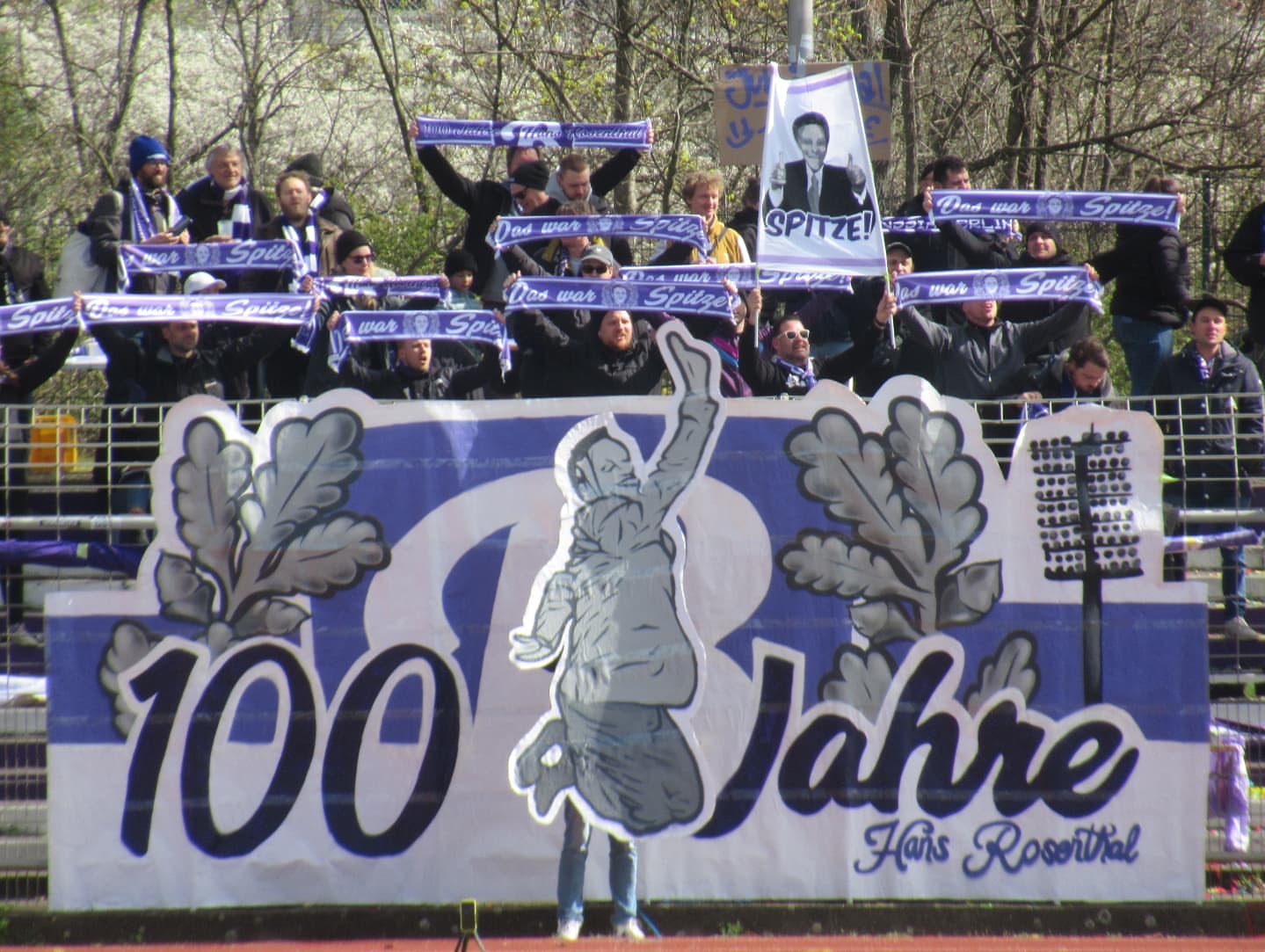 Makkabi Berlin – Tennis Borussia Berlin 4-1 (1)