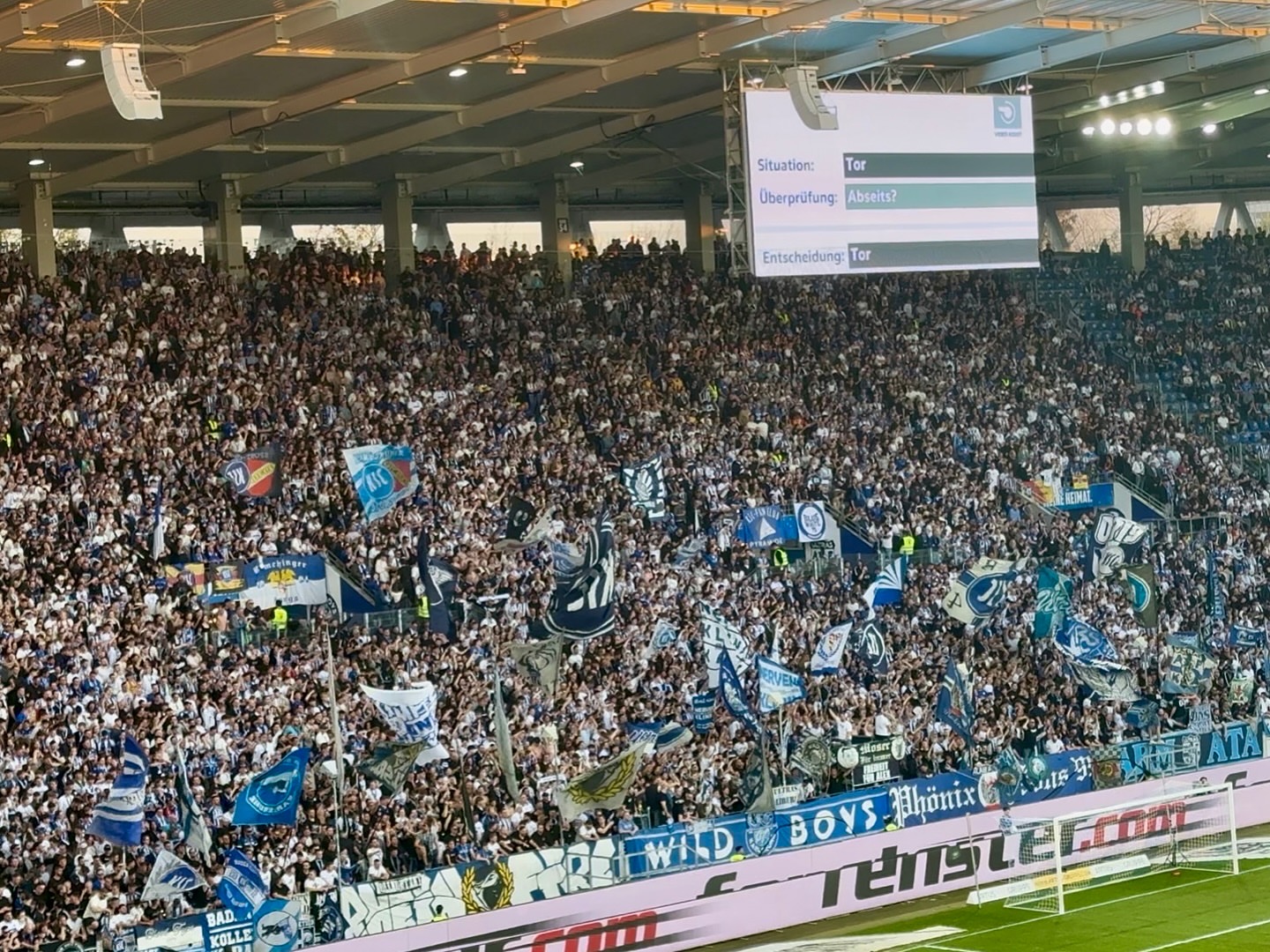 Karlsruher SC – Hannover 96 1-0 (1)