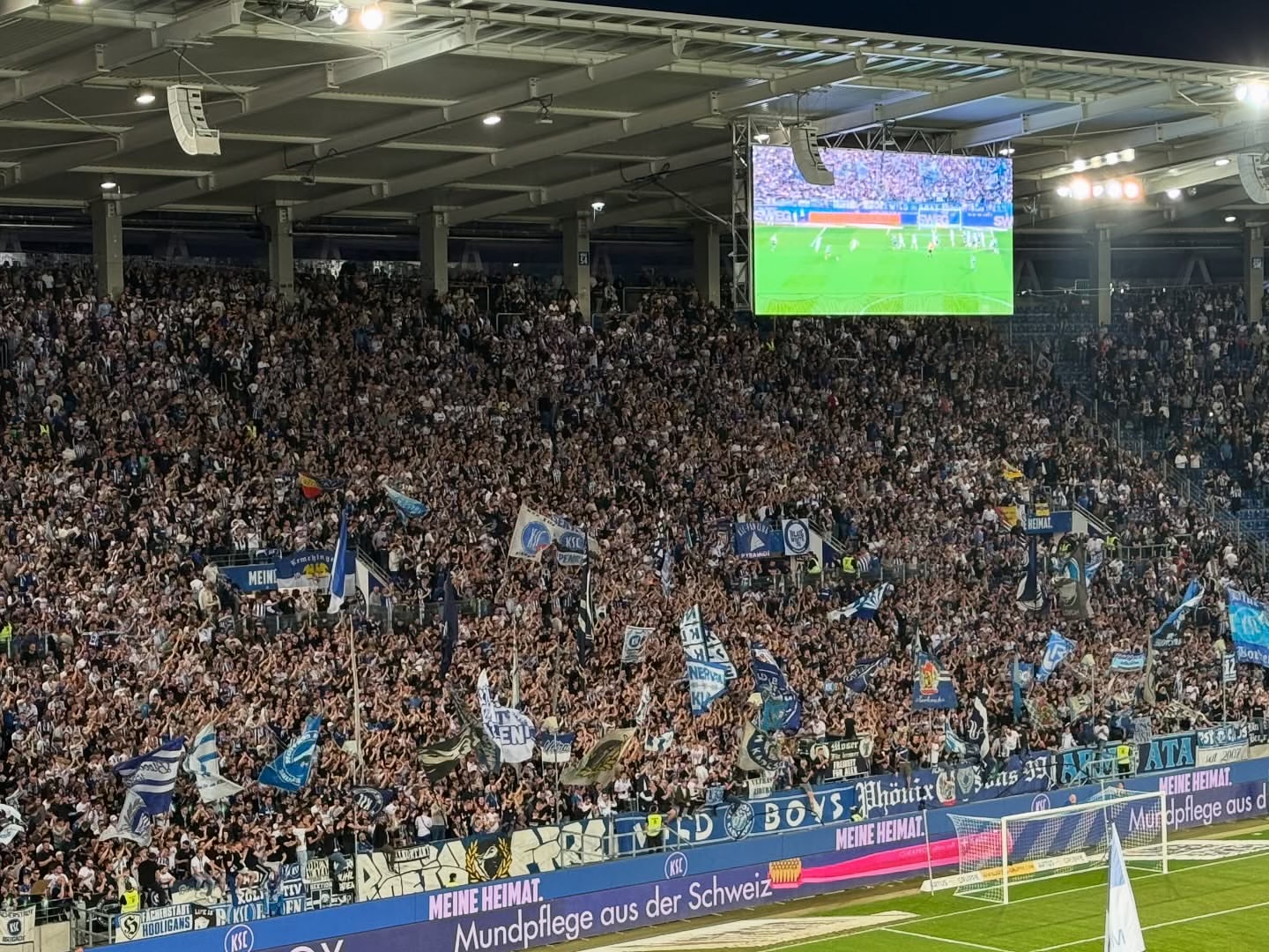 Karlsruher SC – Hannover 96 1-0 (3)